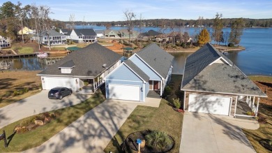 Enjoy Lake living and spectacular views from this beautiful home on The Links At Stoney Point in South Carolina - for sale on GolfHomes.com, golf home, golf lot