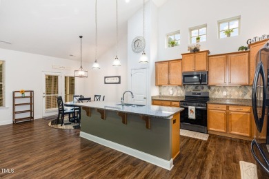Welcome to this beautiful 1.5 story ranch home in the desirable on Olde Liberty Golf and Country Club in North Carolina - for sale on GolfHomes.com, golf home, golf lot