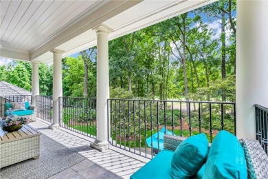 Discover luxury & elegance in this custom-built home on 1.65 on Southbridge Golf Club in Georgia - for sale on GolfHomes.com, golf home, golf lot