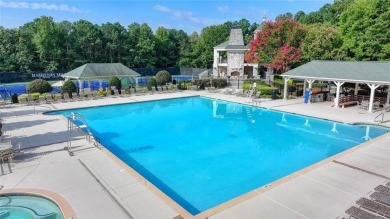 Welcome to a home that blends warmth, comfort, and community in on Hamilton Mill Golf Club in Georgia - for sale on GolfHomes.com, golf home, golf lot