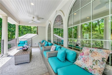 Discover luxury & elegance in this custom-built home on 1.65 on Southbridge Golf Club in Georgia - for sale on GolfHomes.com, golf home, golf lot
