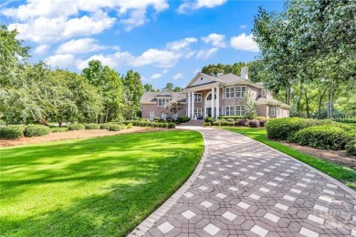 Discover luxury & elegance in this custom-built home on 1.65 on Southbridge Golf Club in Georgia - for sale on GolfHomes.com, golf home, golf lot