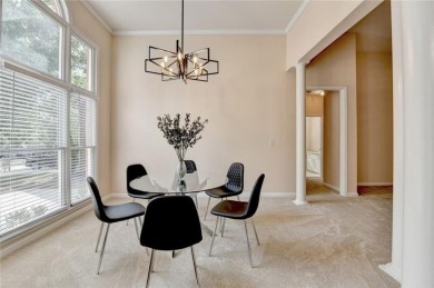 Welcome to a home that blends warmth, comfort, and community in on Hamilton Mill Golf Club in Georgia - for sale on GolfHomes.com, golf home, golf lot