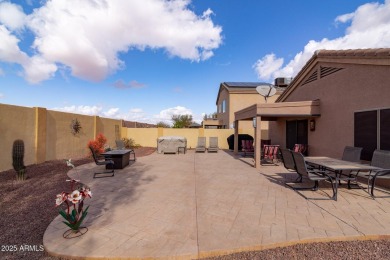 Charming 3-Bedroom Home with Stunning Mountain Views! Discover on Oasis Golf Club in Arizona - for sale on GolfHomes.com, golf home, golf lot