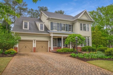 Welcome to timeless elegance in the exclusive, gated Creekside on The Golf Club of Georgia in Georgia - for sale on GolfHomes.com, golf home, golf lot