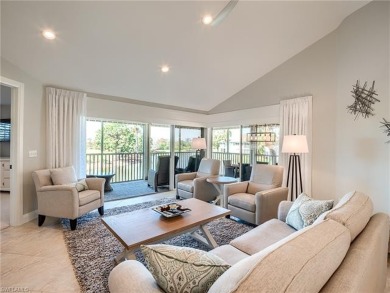 This condo will WOW you!  Totally updated with CONTEMPORARY on Estero Country Club in Florida - for sale on GolfHomes.com, golf home, golf lot