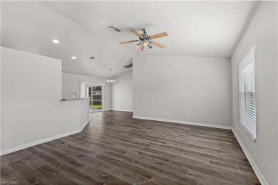 Welcome to your dream home!  As you step inside, you'll be on Bobcat Trail Golf Club in Florida - for sale on GolfHomes.com, golf home, golf lot