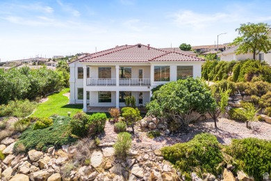 Spectacular views of red sandstone mountains, desert valleys on Southgate Golf Course in Utah - for sale on GolfHomes.com, golf home, golf lot