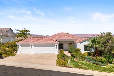 Spectacular views of red sandstone mountains, desert valleys on Southgate Golf Course in Utah - for sale on GolfHomes.com, golf home, golf lot