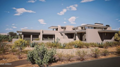 The final magnificent creation in the DC Ranch Country Club on The Country Club At DC Ranch in Arizona - for sale on GolfHomes.com, golf home, golf lot