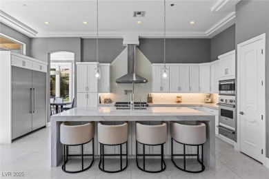 Wake up to panoramic golf course views at this custom home on Anthem Country Club in Nevada - for sale on GolfHomes.com, golf home, golf lot