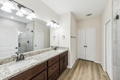 Exceptional 3-bed, 2.5-bath custom home on 2 lots in the gated on The Falls Resort and Club in Texas - for sale on GolfHomes.com, golf home, golf lot