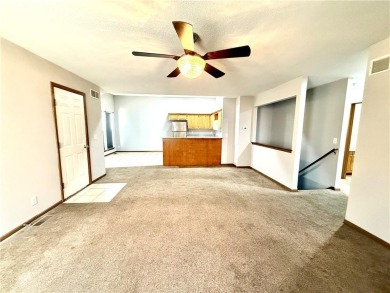 This spacious half-duplex in Golf View Villas features both on Teetering Rocks Links in Missouri - for sale on GolfHomes.com, golf home, golf lot