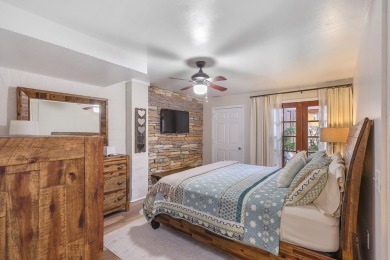 This is a beautifully updated 3-bed, 2-bath Spanish-style home on Alpine Golf Course in Texas - for sale on GolfHomes.com, golf home, golf lot