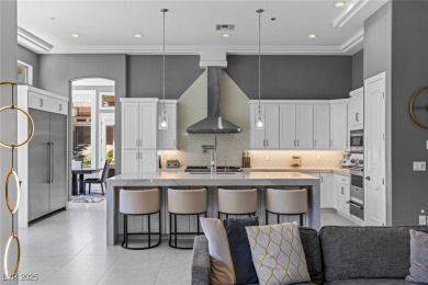 Wake up to panoramic golf course views at this custom home on Anthem Country Club in Nevada - for sale on GolfHomes.com, golf home, golf lot