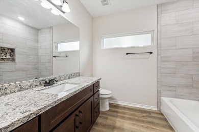 Exceptional 3-bed, 2.5-bath custom home on 2 lots in the gated on The Falls Resort and Club in Texas - for sale on GolfHomes.com, golf home, golf lot