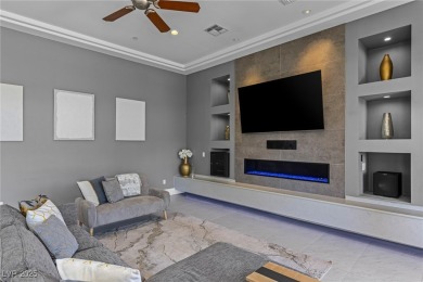Wake up to panoramic golf course views at this custom home on Anthem Country Club in Nevada - for sale on GolfHomes.com, golf home, golf lot