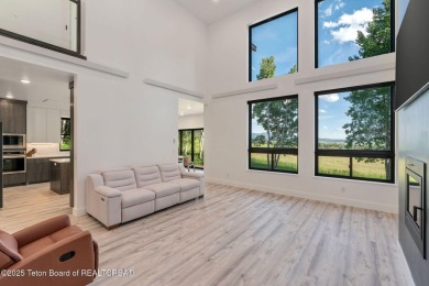 Experience this rare opportunity to own this beautiful home in a on Star Valley RV Golf Course in Wyoming - for sale on GolfHomes.com, golf home, golf lot