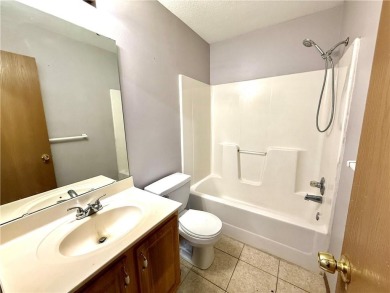 This spacious half-duplex in Golf View Villas features both on Teetering Rocks Links in Missouri - for sale on GolfHomes.com, golf home, golf lot