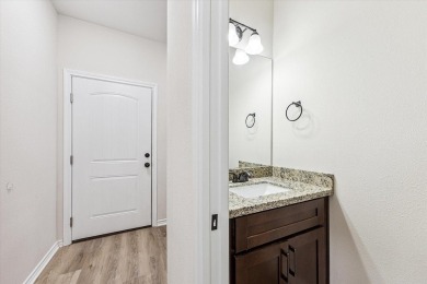 Exceptional 3-bed, 2.5-bath custom home on 2 lots in the gated on The Falls Resort and Club in Texas - for sale on GolfHomes.com, golf home, golf lot
