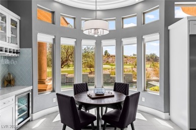 Wake up to panoramic golf course views at this custom home on Anthem Country Club in Nevada - for sale on GolfHomes.com, golf home, golf lot