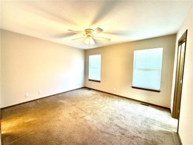 This spacious half-duplex in Golf View Villas features both on Teetering Rocks Links in Missouri - for sale on GolfHomes.com, golf home, golf lot