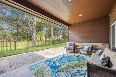 Exceptional 3-bed, 2.5-bath custom home on 2 lots in the gated on The Falls Resort and Club in Texas - for sale on GolfHomes.com, golf home, golf lot