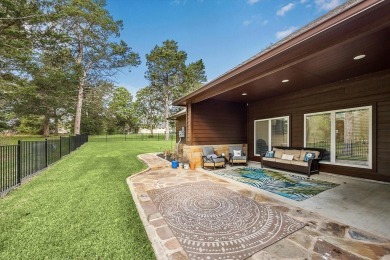 Exceptional 3-bed, 2.5-bath custom home on 2 lots in the gated on The Falls Resort and Club in Texas - for sale on GolfHomes.com, golf home, golf lot