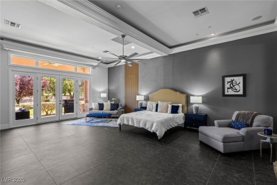Wake up to panoramic golf course views at this custom home on Anthem Country Club in Nevada - for sale on GolfHomes.com, golf home, golf lot