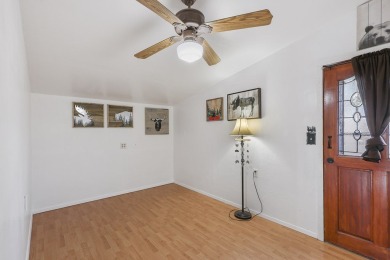 This is a beautifully updated 3-bed, 2-bath Spanish-style home on Alpine Golf Course in Texas - for sale on GolfHomes.com, golf home, golf lot