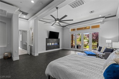 Wake up to panoramic golf course views at this custom home on Anthem Country Club in Nevada - for sale on GolfHomes.com, golf home, golf lot