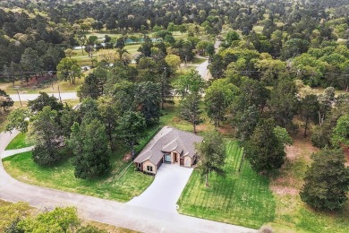 Exceptional 3-bed, 2.5-bath custom home on 2 lots in the gated on The Falls Resort and Club in Texas - for sale on GolfHomes.com, golf home, golf lot
