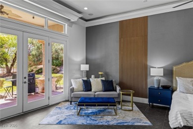 Wake up to panoramic golf course views at this custom home on Anthem Country Club in Nevada - for sale on GolfHomes.com, golf home, golf lot