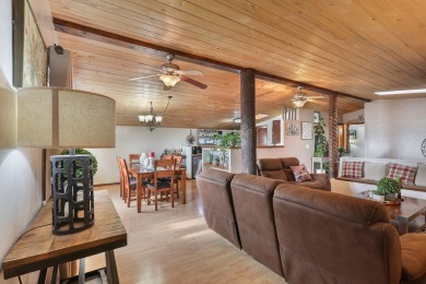 This is a beautifully updated 3-bed, 2-bath Spanish-style home on Alpine Golf Course in Texas - for sale on GolfHomes.com, golf home, golf lot