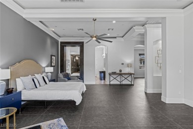 Wake up to panoramic golf course views at this custom home on Anthem Country Club in Nevada - for sale on GolfHomes.com, golf home, golf lot