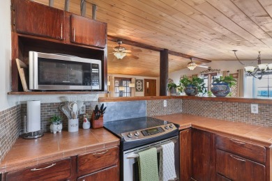 This is a beautifully updated 3-bed, 2-bath Spanish-style home on Alpine Golf Course in Texas - for sale on GolfHomes.com, golf home, golf lot