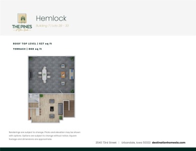 Experience elevated living in these fully customizable 3 and 4 on Glen Oaks Country Club in Iowa - for sale on GolfHomes.com, golf home, golf lot