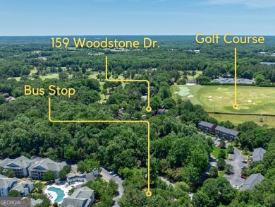 Looking for the convenience of condo living with the square on University of Georgia Golf Course in Georgia - for sale on GolfHomes.com, golf home, golf lot