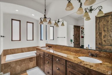 Live Elevated in The Ledges! Nestled in a peaceful, coveted on The Ledges Golf Club in Utah - for sale on GolfHomes.com, golf home, golf lot
