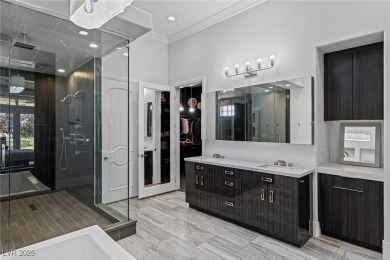 Wake up to panoramic golf course views at this custom home on Anthem Country Club in Nevada - for sale on GolfHomes.com, golf home, golf lot