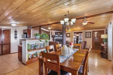 This is a beautifully updated 3-bed, 2-bath Spanish-style home on Alpine Golf Course in Texas - for sale on GolfHomes.com, golf home, golf lot