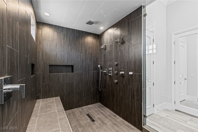 Wake up to panoramic golf course views at this custom home on Anthem Country Club in Nevada - for sale on GolfHomes.com, golf home, golf lot