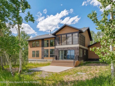 Experience this rare opportunity to own this beautiful home in a on Star Valley RV Golf Course in Wyoming - for sale on GolfHomes.com, golf home, golf lot