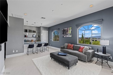 Wake up to panoramic golf course views at this custom home on Anthem Country Club in Nevada - for sale on GolfHomes.com, golf home, golf lot
