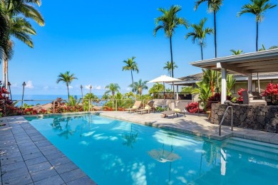 Spectacular Ocean Views from almost every room in this beautiful on Kona Country Club Golf Course in Hawaii - for sale on GolfHomes.com, golf home, golf lot