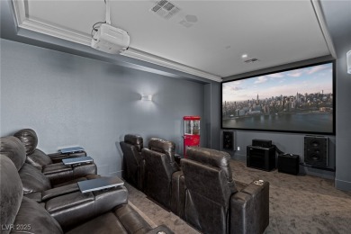 Wake up to panoramic golf course views at this custom home on Anthem Country Club in Nevada - for sale on GolfHomes.com, golf home, golf lot