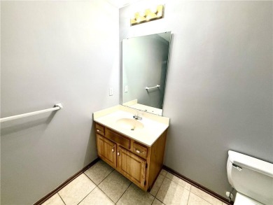 This spacious half-duplex in Golf View Villas features both on Teetering Rocks Links in Missouri - for sale on GolfHomes.com, golf home, golf lot