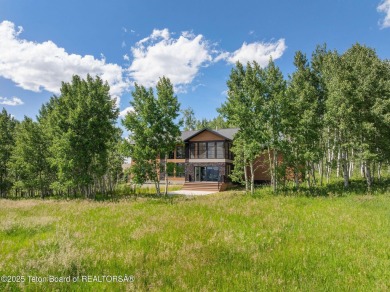 Experience this rare opportunity to own this beautiful home in a on Star Valley RV Golf Course in Wyoming - for sale on GolfHomes.com, golf home, golf lot
