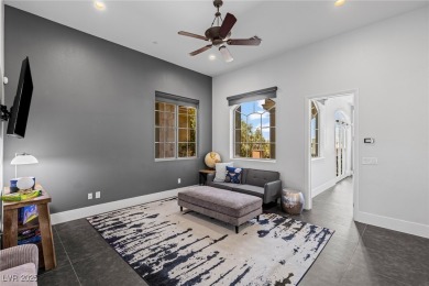Wake up to panoramic golf course views at this custom home on Anthem Country Club in Nevada - for sale on GolfHomes.com, golf home, golf lot