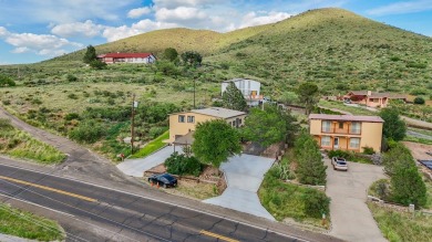 This is a beautifully updated 3-bed, 2-bath Spanish-style home on Alpine Golf Course in Texas - for sale on GolfHomes.com, golf home, golf lot